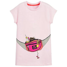 Load image into Gallery viewer, Jumping Meters Kids Dresses for Girls Clothes 2019 Summer Party Princess Dress Toddler Girl Dress Vestidos Children Clothing