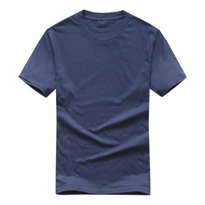 Solid Color T Shirt Wholesale Black White Men Women Cotton T-shirts Skate Brand T-shirt Running Plain Fashion Tops Tees