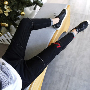 Cheap wholesale 2019 new autumn winter Hot selling men's fashion casual Popular long Pants MC146