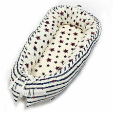 Load image into Gallery viewer, Baby Nest Bed Portable Crib Folding Newborns Cots Nursery Sleep Nest Infant Cradle Baby Bassinet Children's Bed Carry Cot