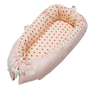 Baby Nest Bed Portable Crib Folding Newborns Cots Nursery Sleep Nest Infant Cradle Baby Bassinet Children's Bed Carry Cot