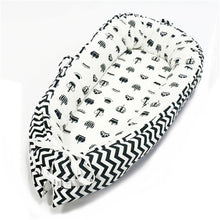 Load image into Gallery viewer, Baby Nest Bed Portable Crib Folding Newborns Cots Nursery Sleep Nest Infant Cradle Baby Bassinet Children's Bed Carry Cot