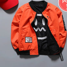 Load image into Gallery viewer, Boy's Jacket 9 Spring 5 New Big Children 6 Two Sides Wear 7 Korean Version 8 Children's Jacket 10  12 Years Old Tide
