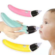 Load image into Gallery viewer, New Baby Nasal Aspirator Electric Safe Hygienic Nose Cleaner Baby Care Nose Tip Oral Snot Sucker For Newborn Infant Toddler