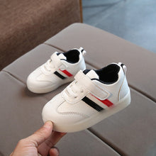 Load image into Gallery viewer, New Children Luminous Shoes Boys Girls Stripe Sport Running Shoes Baby Lights Fashion Sneakers Toddler Kids LED Sneakers