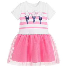 Load image into Gallery viewer, Jumping Meters Kids Dresses for Girls Clothes 2019 Summer Party Princess Dress Toddler Girl Dress Vestidos Children Clothing