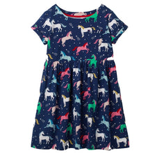 Load image into Gallery viewer, Jumping Meters Kids Dresses for Girls Clothes 2019 Summer Party Princess Dress Toddler Girl Dress Vestidos Children Clothing