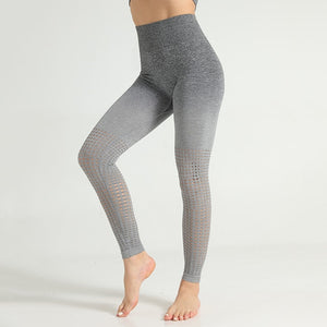 Kaminsky Ombre Seamless Leggings Push Up Fashion Pants High Waist Workout Jogging For Women Athleisure Training Leggings