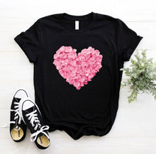 Load image into Gallery viewer, Women 2019 Summer Graphic Tee Shirt Femme Funny Princess Vogue Harajuku T Shirt Korean Tops Kawaii Streetwear Camiseta Mujer