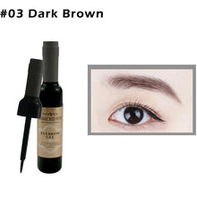 Load image into Gallery viewer, 1Pcs Eyebrow Tattoo Gel Black Coffee Gray Peel Off Eye Brow Shadow Eyebrow Gel Cosmetics Makeup for Women High Pigmented Makeup