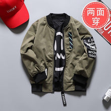 Load image into Gallery viewer, Boy's Jacket 9 Spring 5 New Big Children 6 Two Sides Wear 7 Korean Version 8 Children's Jacket 10  12 Years Old Tide
