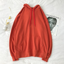 Load image into Gallery viewer, LAPPSTER Men Solid Hooded Hoodies 2020 Autumn Women Hip Hop Korean Fashions Sweatshirts Casual Hip Hop Couple Hoodie Plus Size