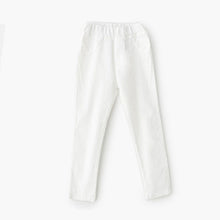 Load image into Gallery viewer, Little J Candy Color Girls Leggings Kids Cotton Pencil Slim Jeggings Children Skinny Trousers Girl Korea Style Pants Clothes
