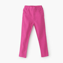 Load image into Gallery viewer, Little J Candy Color Girls Leggings Kids Cotton Pencil Slim Jeggings Children Skinny Trousers Girl Korea Style Pants Clothes