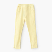 Load image into Gallery viewer, Little J Candy Color Girls Leggings Kids Cotton Pencil Slim Jeggings Children Skinny Trousers Girl Korea Style Pants Clothes