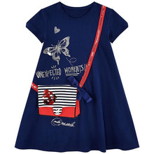 Load image into Gallery viewer, Jumping Meters Kids Dresses for Girls Clothes 2019 Summer Party Princess Dress Toddler Girl Dress Vestidos Children Clothing