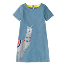 Load image into Gallery viewer, Jumping Meters Kids Dresses for Girls Clothes 2019 Summer Party Princess Dress Toddler Girl Dress Vestidos Children Clothing