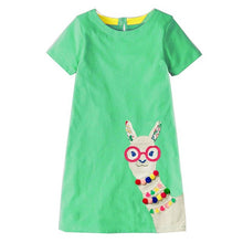 Load image into Gallery viewer, Jumping Meters Kids Dresses for Girls Clothes 2019 Summer Party Princess Dress Toddler Girl Dress Vestidos Children Clothing