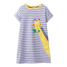 Load image into Gallery viewer, Jumping Meters Kids Dresses for Girls Clothes 2019 Summer Party Princess Dress Toddler Girl Dress Vestidos Children Clothing