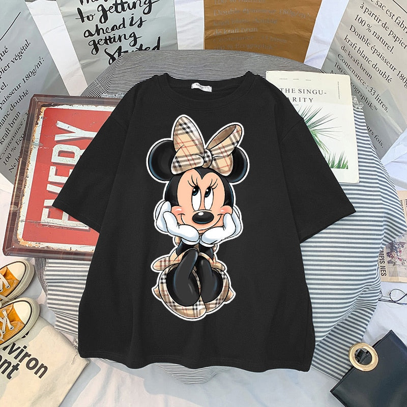 Vintage Disney T Shirt Womens Small Black Rhinestones Mickey Mouse – Proper  Vintage