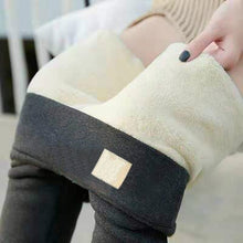 Load image into Gallery viewer, 2022 Winter Thicken Lambwool Leggings Women Warm Fleece Lined Thermal Ankle-Length Pants Sexy Hight Waist Skinny Fitness Leggins