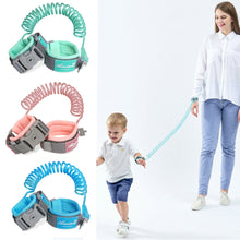 Load image into Gallery viewer, 360 Toddler Baby Safety Harness Leash Kid Anti Lost Wrist Traction Rope Band