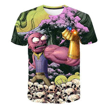 Load image into Gallery viewer, Rick and Morty By Jm2 Art 3D t shirt Men tshirt Summer Anime T-Shirt Short Sleeve Tees O-neck Tops Drop Ship
