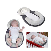 Load image into Gallery viewer, Portable Baby Bed Soft Baby Nest Bedding Crib Babynest Bed Infant Nets Cradle Cot Bed Mattress Pillow 3 in 1 Suit For 0-3 Year