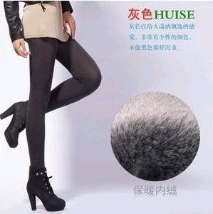 Rooftrellen Hot New Fashion Women's Autumn And Winter High Elasticity And Good Quality Thick Velvet Pants Warm Leggings
