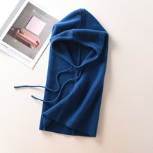 Load image into Gallery viewer, zocept 2019 Women Multifunction Scarf Hat Cashmere Wool Blend Knitted Even The Neck Hats Winter Soft Warm Solid Color Head Cap
