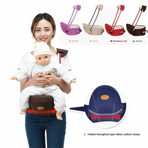 Infant Baby Carrier Bag Waist Stool Walker Baby  Strap Belt Child Sling Belt Kids Newborn Hold Carrier Strap Hipseat
