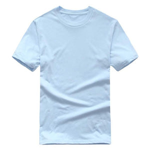 Solid Color T Shirt Wholesale Black White Men Women Cotton T-shirts Skate Brand T-shirt Running Plain Fashion Tops Tees