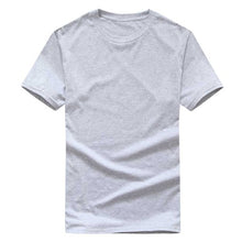 Load image into Gallery viewer, Solid Color T Shirt Wholesale Black White Men Women Cotton T-shirts Skate Brand T-shirt Running Plain Fashion Tops Tees