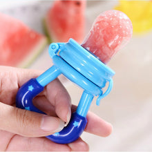 Load image into Gallery viewer, 1PC Baby Teether Nipple Fruit Food Mordedor Silicona Bebe Silicone Teethers Safety Feeder Bite Food Teether BPA Free