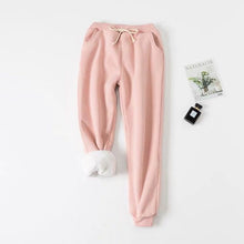 Load image into Gallery viewer, Winter Cashmere Harem Warm Pants Women 2019 Causal trousers Women Warm Thick Lambskin Cashmere Pants Women Loose Pant