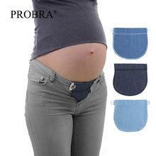 Load image into Gallery viewer, Maternity Waistband Belt For Pregnancy Jeans Accessories ADJUSTABLE Elastic Waist Extender Clothes Pants Waistline 1Pcs Cotton L