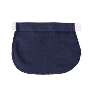 Maternity Waistband Belt For Pregnancy Jeans Accessories ADJUSTABLE Elastic Waist Extender Clothes Pants Waistline 1Pcs Cotton L