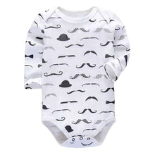 Load image into Gallery viewer, Babies Girls Clothing Bodysuit Newborn Baby Boys Long Sleeve Body 100% Cotton 3 6 9 12 18 24 Months Clothes