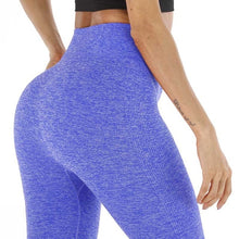 Load image into Gallery viewer, Kaminsky Women&#39;s Fashion Seamless Leggings Ladies Athleisure Sportswear Sweat Pants Trousers High Waist Solid Fitness Leggings