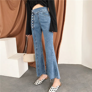 Cheap wholesale 2019 new Spring Summer Autumn Hot selling women's fashion casual  Denim Pants BC120