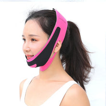 Load image into Gallery viewer, Double Chin Face Bandage Slim Lift Up Anti Wrinkle Mask Strap Band V Face Line Belt Women Slimming Thin Facial Beauty Tool