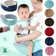 Load image into Gallery viewer, 23x15x13cm New Baby Carrier Bag Waist Stool Walker Sling Belt Kid Infant Hold Hip Seat Safe Front Carry Back Carry Best Gift