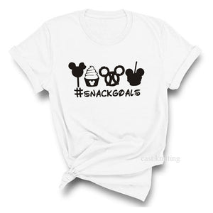 T Shirt Women 2019 Plus Size Harajuku Tops Summer Tops Graphic Tees Women Mickey Mouse Heartbeat Kawaii T-shirt S-XXL