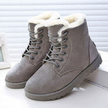 Load image into Gallery viewer, Women Boots 2019 Fashion Snow Boots Women Shoes New Women Winter Boots Warm Fur Ankle Boots For Women Winter Shoes Botas Mujer
