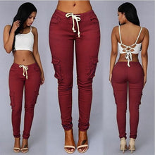 Load image into Gallery viewer, Elastic Sexy Skinny Pencil Jeans For Women Leggings Jeans Woman High Waist Jeans Women&#39;s Thin-Section Denim Pants