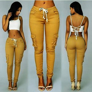 Elastic Sexy Skinny Pencil Jeans For Women Leggings Jeans Woman High Waist Jeans Women's Thin-Section Denim Pants