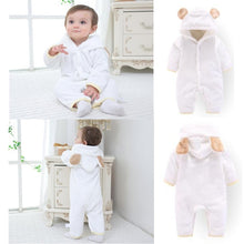 Load image into Gallery viewer, Orangemom official Newborn Baby Winter Clothes Infant Baby Girls clothes soft fleece Outwear Rompers new born -12m Boy Jumpsuit
