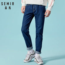Load image into Gallery viewer, SEMIR jeans for men slim fit pants classic 2019 jeans male denim jeans Designer Trousers Casual skinny Straight Elasticity pants