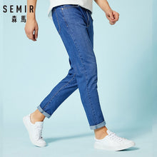 Load image into Gallery viewer, SEMIR jeans for men slim fit pants classic 2019 jeans male denim jeans Designer Trousers Casual skinny Straight Elasticity pants