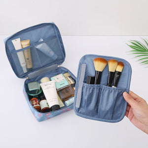 Hot Sale New Women Travel Cosmetic Bag  Multifunction Makeup Bags Waterproof Portable Toiletries Organizer Make Up Cases
